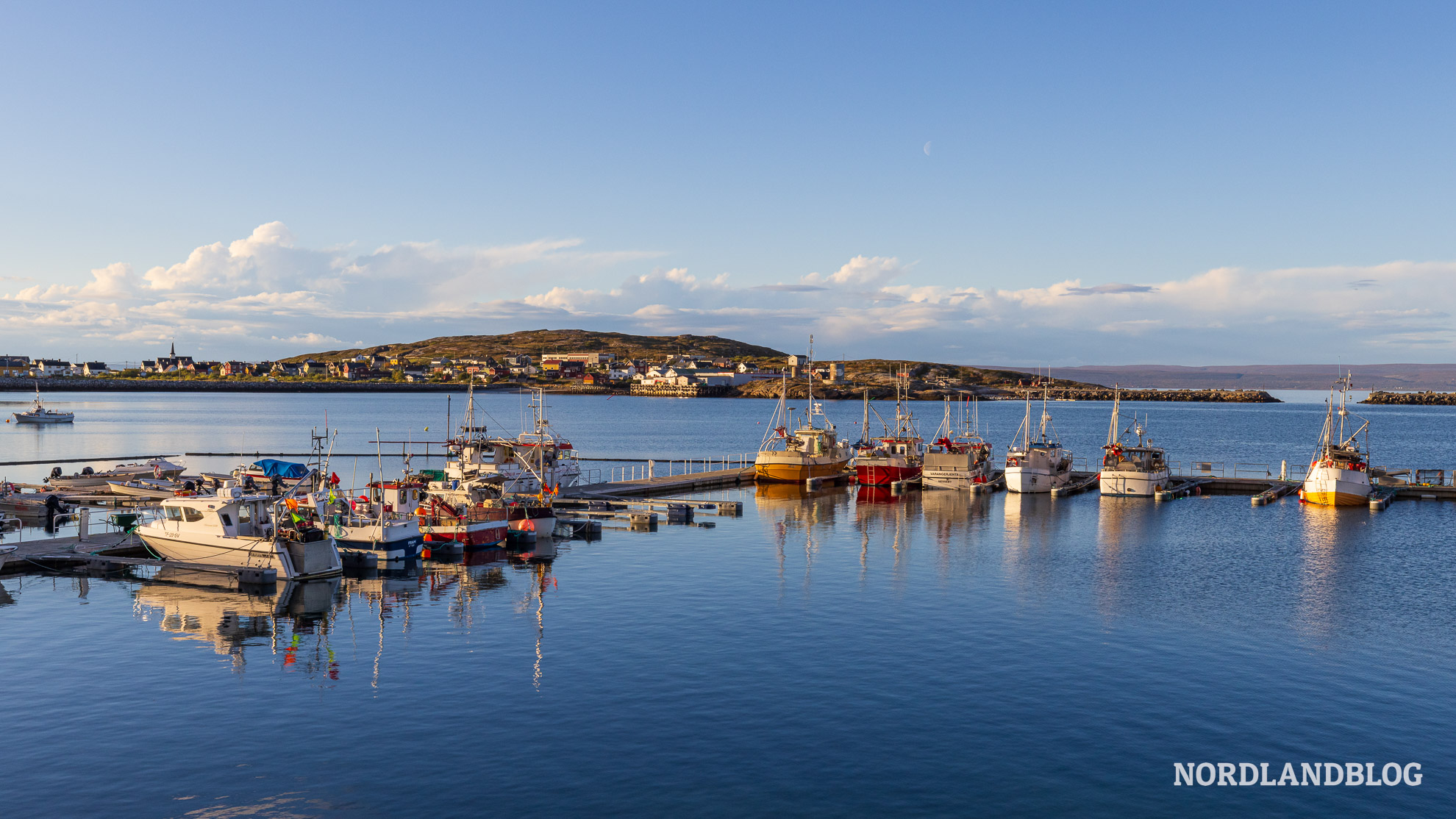 Hafen Bugoynes Finnmark Nordnorwegen
