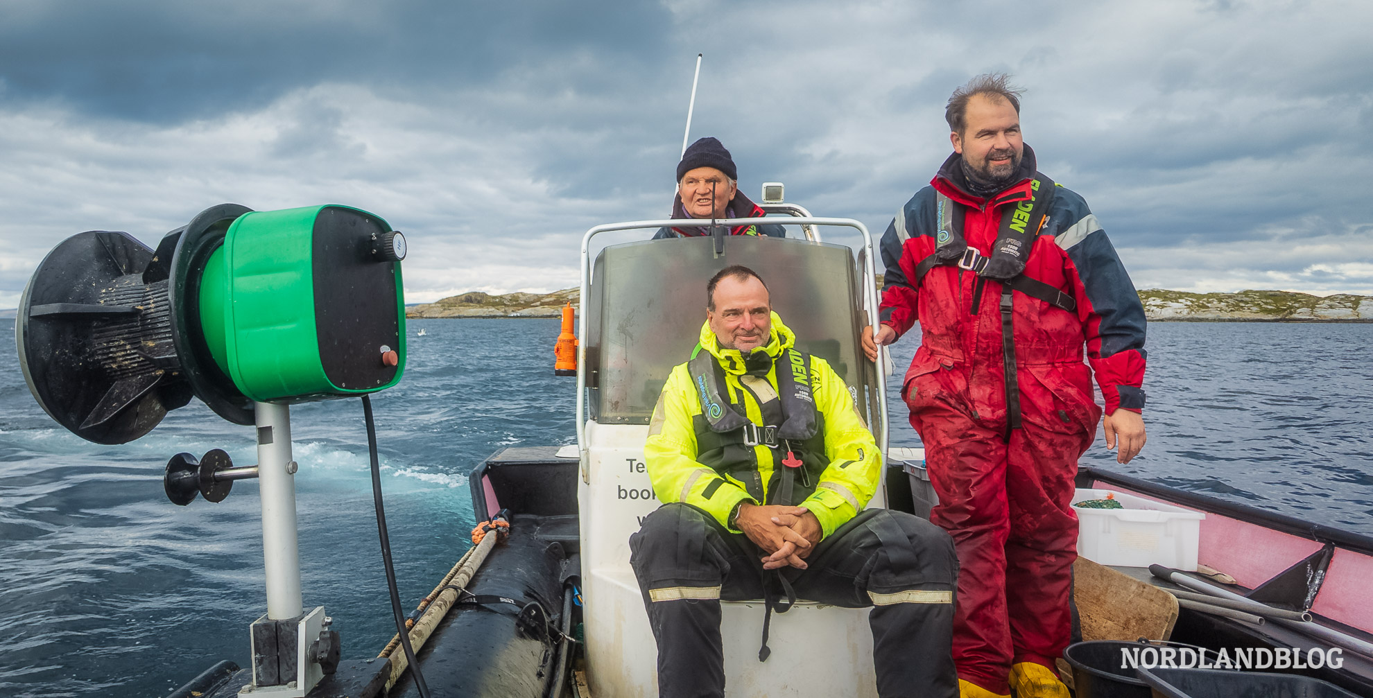 Bootstour auf dem Varangerfjord