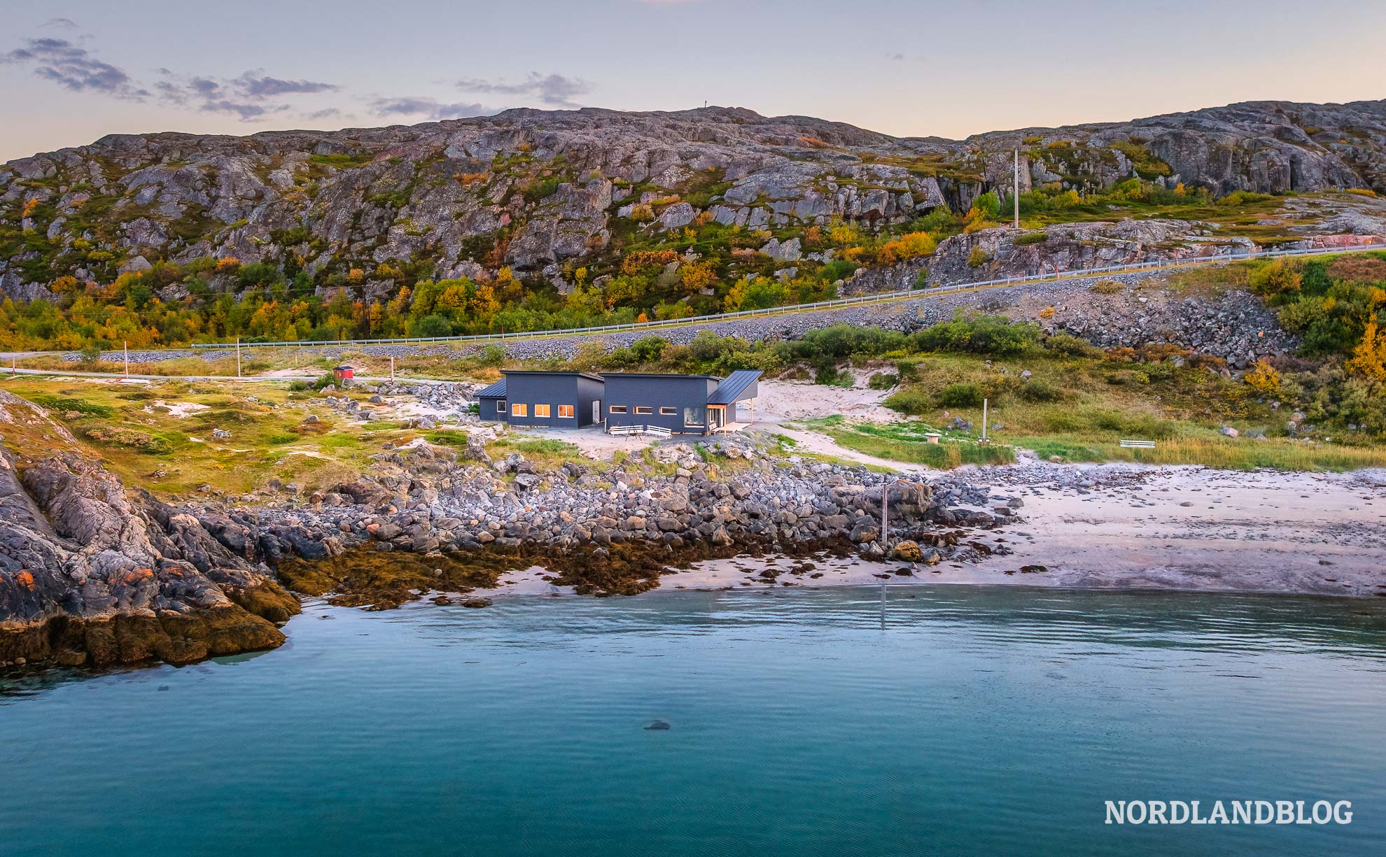 Sauna Bugoynes Finnmark Nordnorwegen