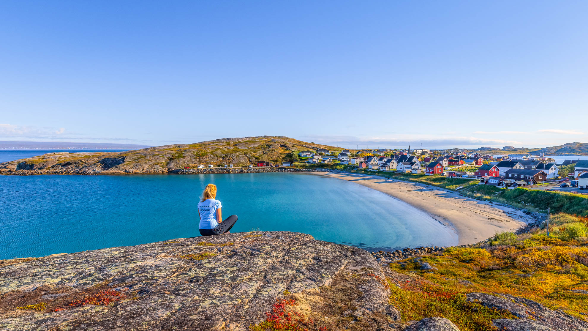 Titelbild Fischerdorf Bugoynes Finnmark Nordnorwegen