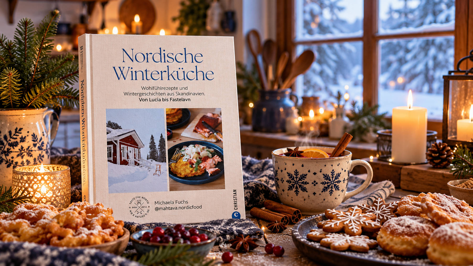 Titelbild Vorgelesen Nordische Winterküche