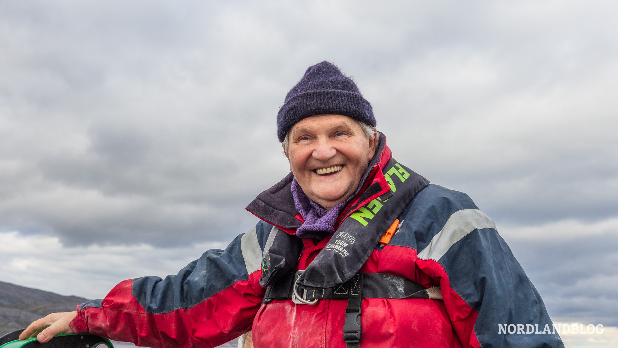 Trond Bootsfahrt Bugoynes Finnmark Nordnorwegen