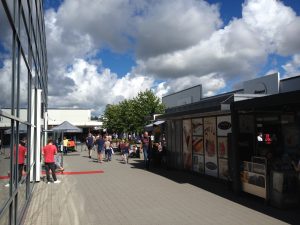 Ein Foto von Outletcenter nahe Oslo in Norwegen. Ein Foto von Outletcenter nahe Oslo in Norwegen.