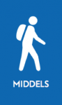 Bild von einem Symbol des DNT zur Einstufung von Wanderwegen