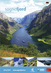 Titelseite Broschüre / Projekt Sognefjord (Norwegen) 2017 Titelseite Broschüre / Projekt Sognefjord (Norwegen) 2017