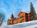 Ein Foto vom Holmenkollen Hotel in Oslo/ Norwegen.