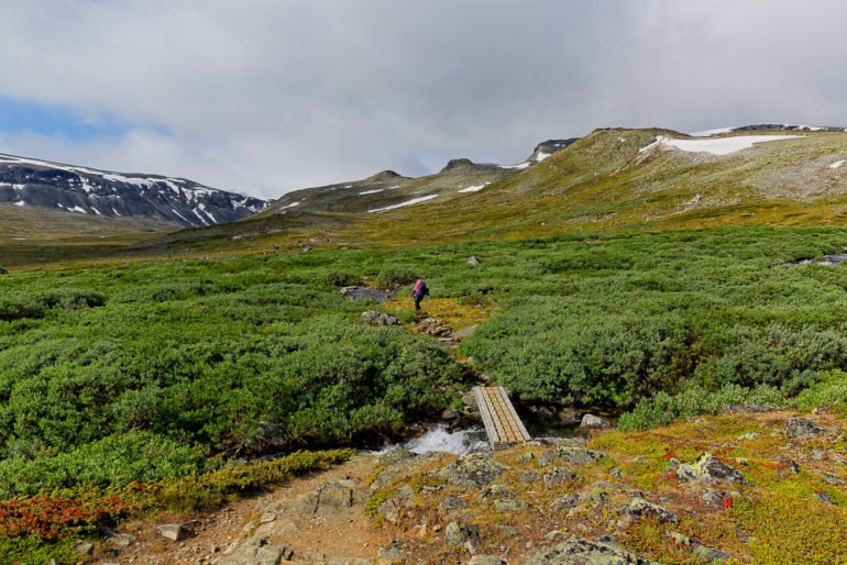 Bild vom Vemdalen in norwegischen Jotunheimen