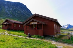 Bild von der Hütte Spiterstulen imJotunheimen, Norwegen