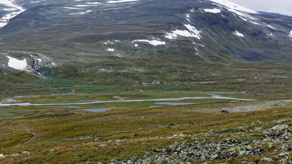 Bild ebenfalls mit der unglaublich unberührten Natur, des zum Glück geschützten Nationalparks Jotunheimen (Norwegen)