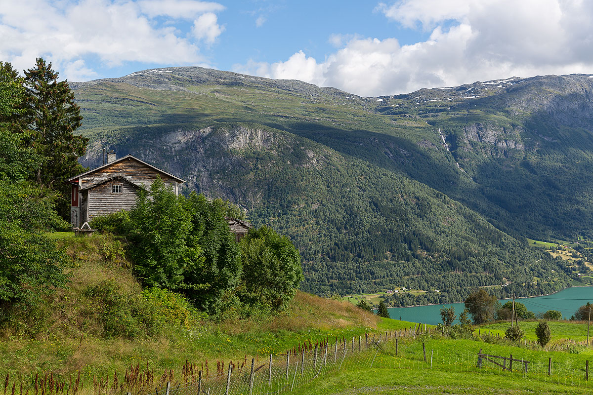 Illustration in unserem Blog Tourempfehlung zum Börestein in Luster (Norwegen)