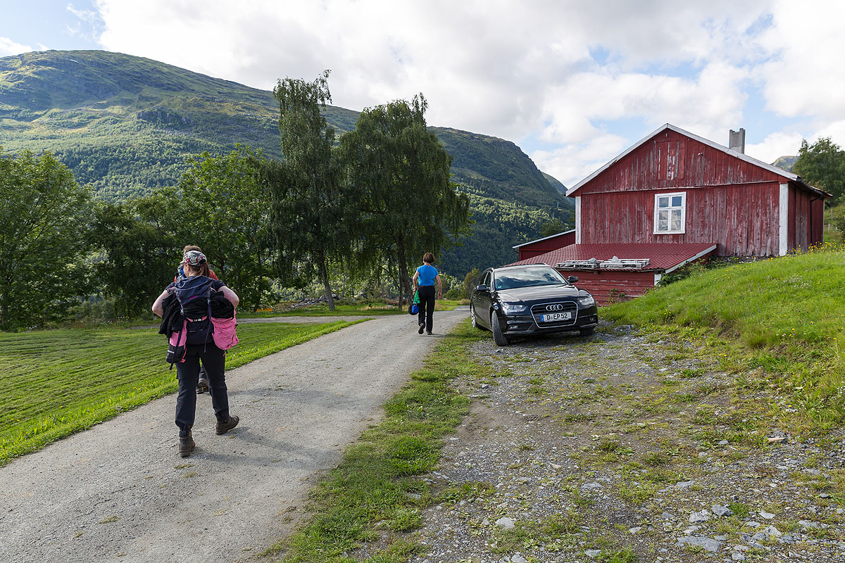 Bild Blogbeitrag Tour auf den Børestein / Nordlandblog