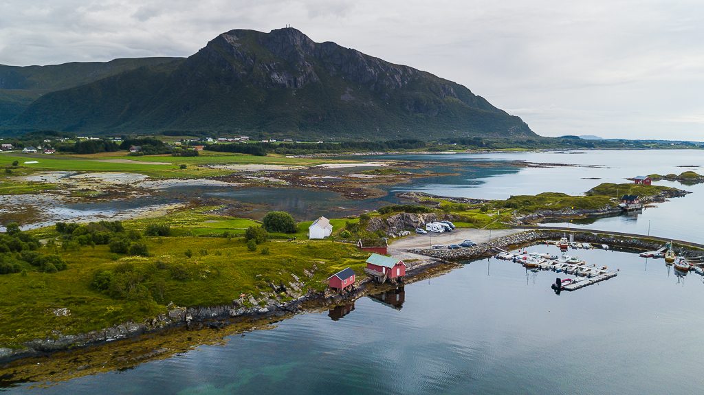 Drohnenbild mit der Mavic Pro von DJI in Norge aufgenommen Drohnenbild mit der Mavic Pro von DJI in Norge aufgenommen