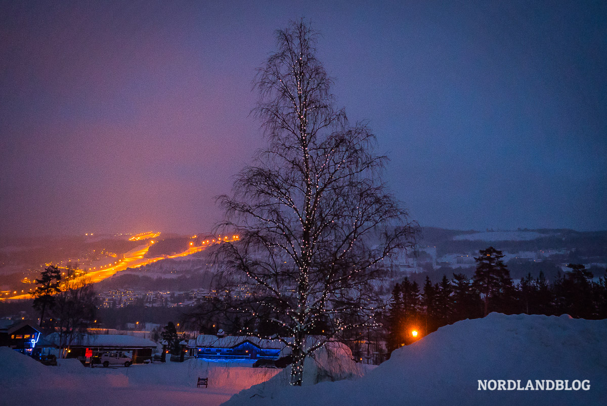 Roadtrip Winterwonderland Lillehammer