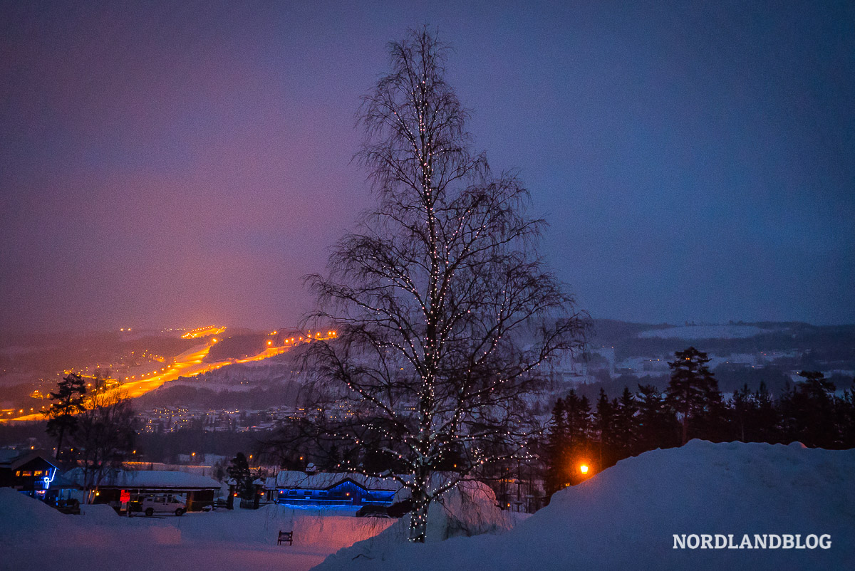 Roadtrip Winterwonderland Lillehammer