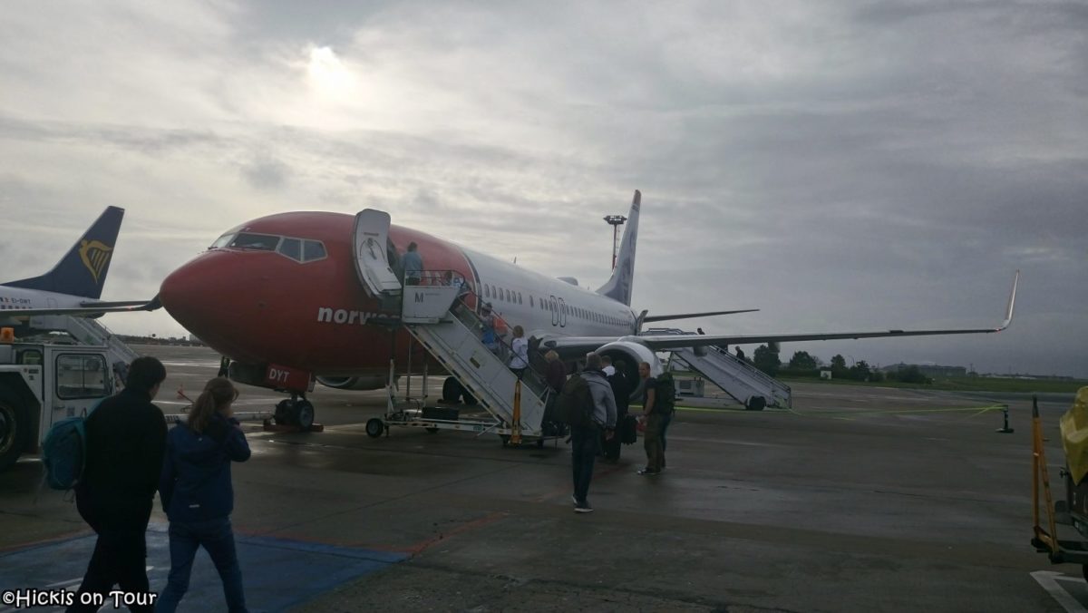 Flieger der Norwegian Air auf dem Weg von Berlin nach Norwegen (Oslo). Noch ein langer Weg bis zum Ziel nach Sommarøy.