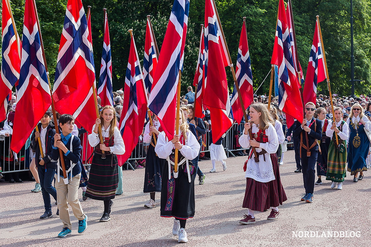 Nationalfeiertag 17. Mai in Norwegen / Norway / Norge