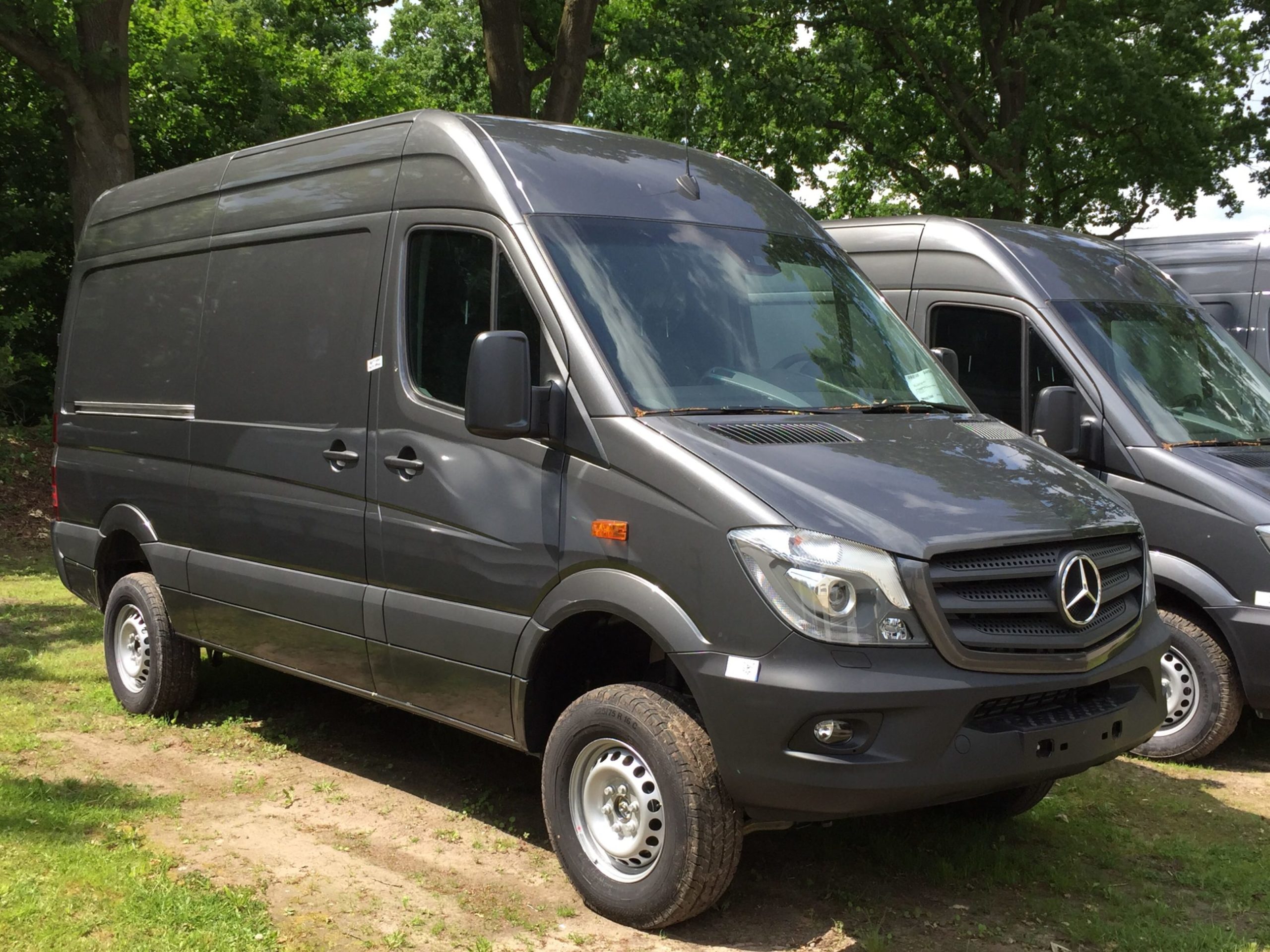 Da steht er - unser Kastenwagen / Sprinter von Mercedes (CS Reisemobile / Independent) / Nordlandblog