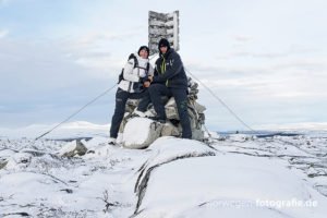 Bild von Conny und Sirko von Nordlandblog in der Femundsmarka. Dem norwegischen Nationalpark nahe der Grenze zu Schweden.
