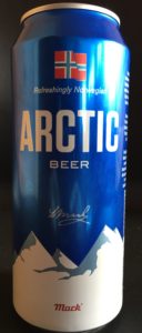 Photo von einer norwegischen Bierbüchse.