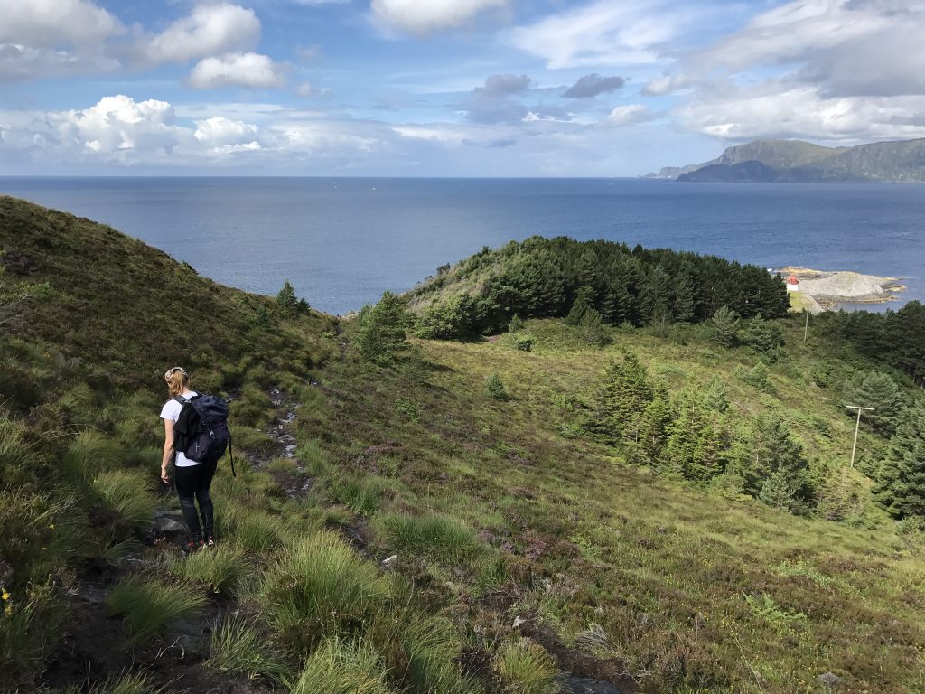 Bild von unserer Tour zu Skongenes Fyr - einem Leuchtturm in Norwegen Bild von unserer Tour zu Skongenes Fyr - einem Leuchtturm in Norwegen