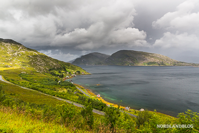 Bild von der Küste bei Bremanger in Norwegen Bild von der Küste bei Bremanger in Norwegen