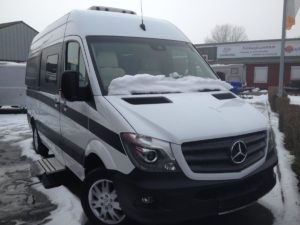 Hymer Mercedes Sprinter mit Allrad