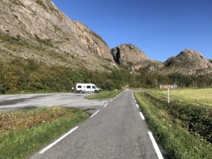 Bild vom Parkplatz am Torghatten (Norwegen) Bild vom Parkplatz am Torghatten (Norwegen)