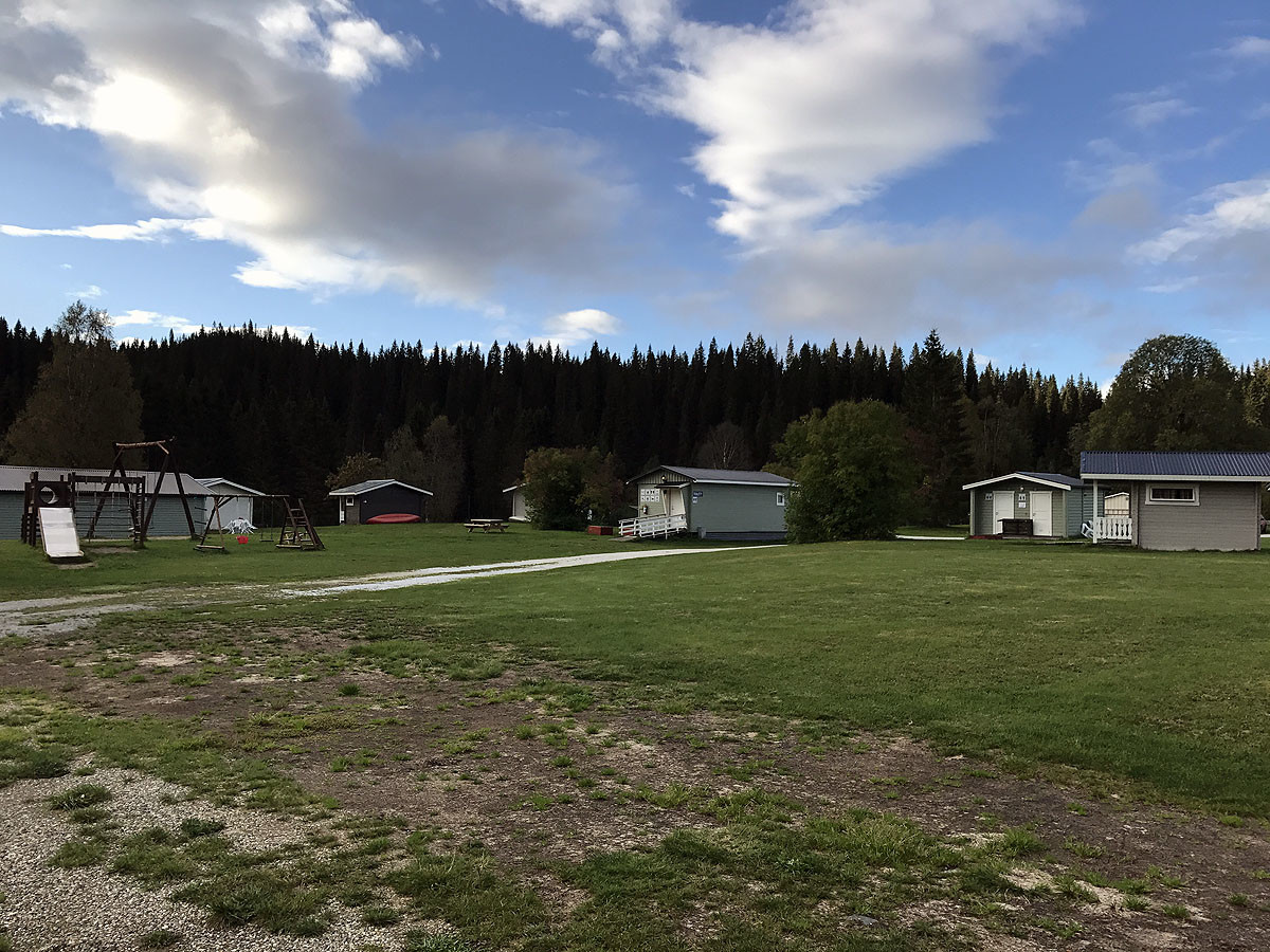 Bild vom Campingplatz Korgen Camping an der E6 Norwegen