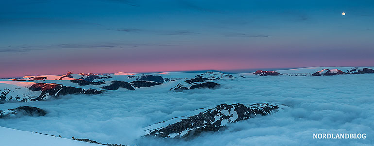 Gipfeltour auf den Skåla - 1843 Höhenmeter, und kein Einziger wird dir geschenkt
