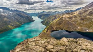 Besseggen in Norwegen / Nordlandblog Rezension GEO Special 04 2018