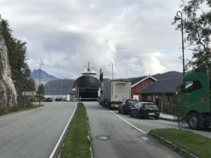 Fähre von Kilboghamn nach Jektvik