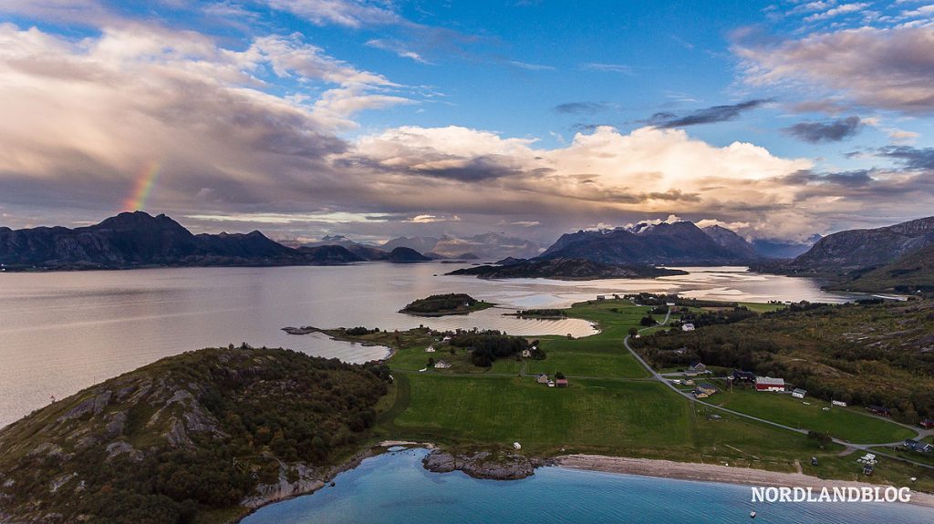 Illustration Campingplatz Åmnøya Illustration Campingplatz Åmnøya