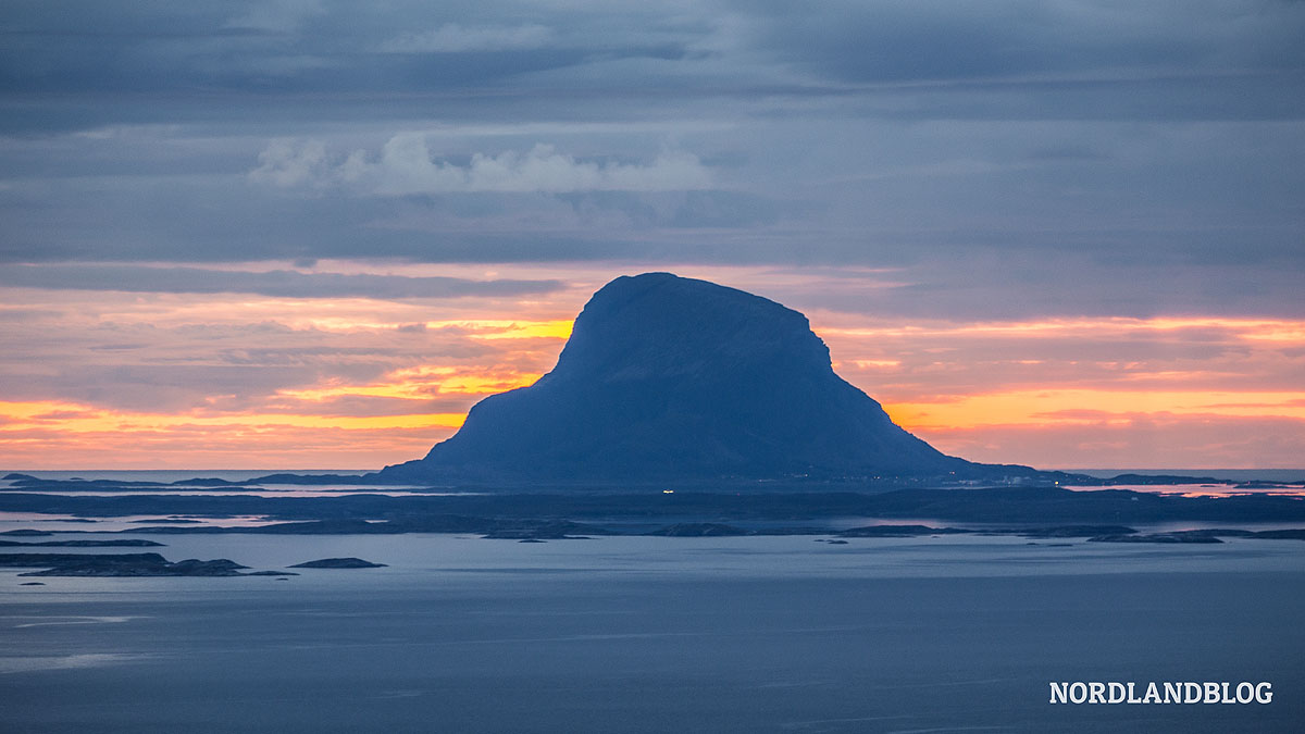 Eine Insel Lovund an der Helgelandskysten (Nordland/ Norwegen) Nordlandblog