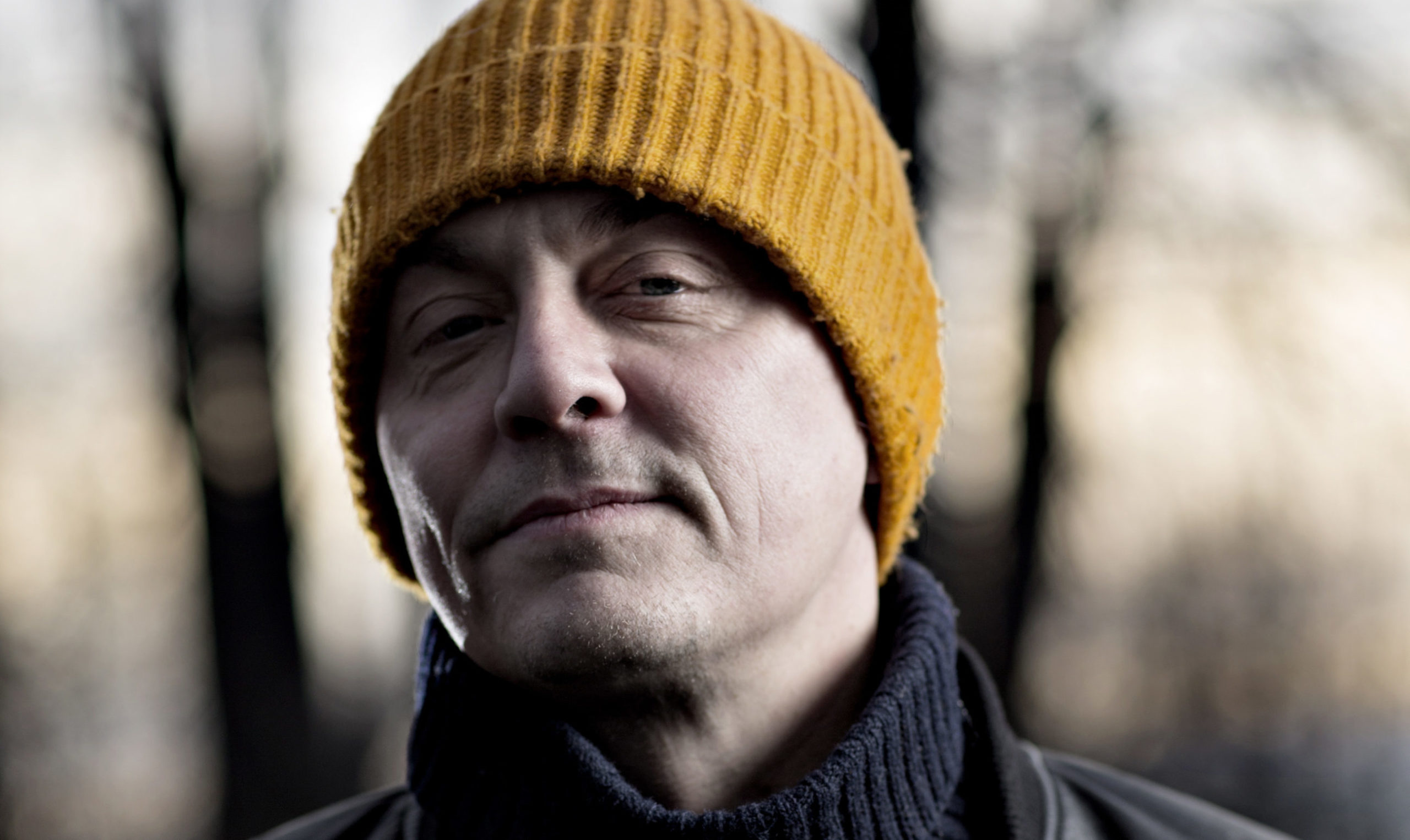 Bild vom norwegischen Autor Samuel Bjork