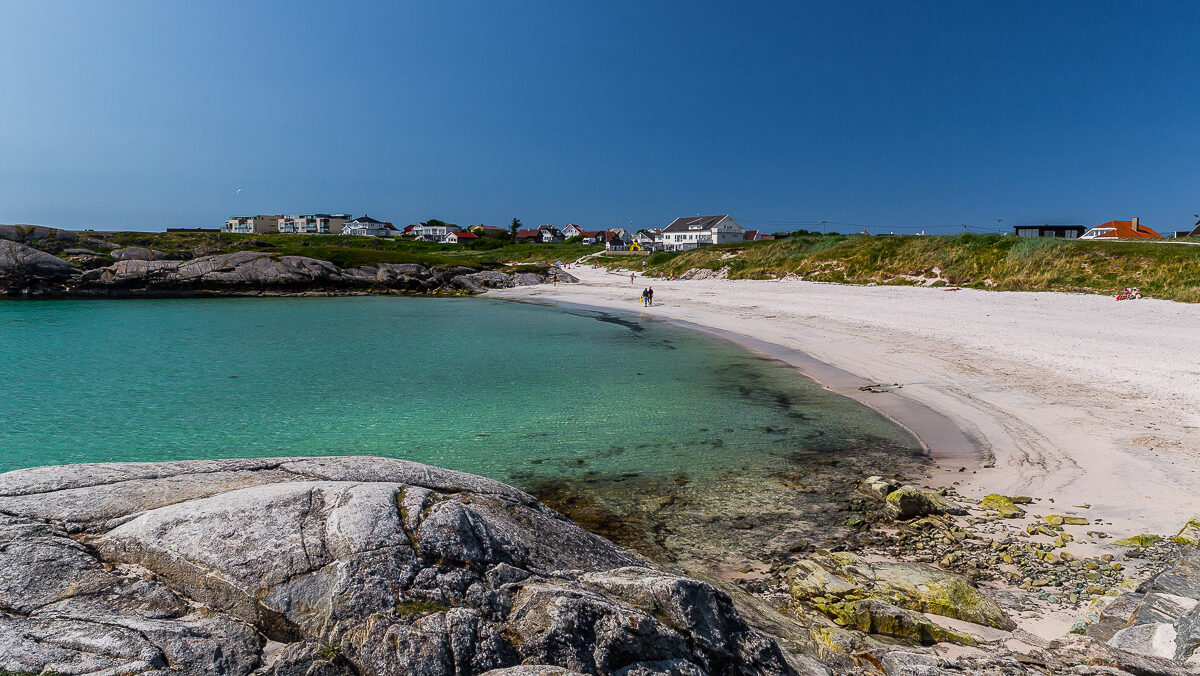Insel Karmoy: Strände wie in der Karibik