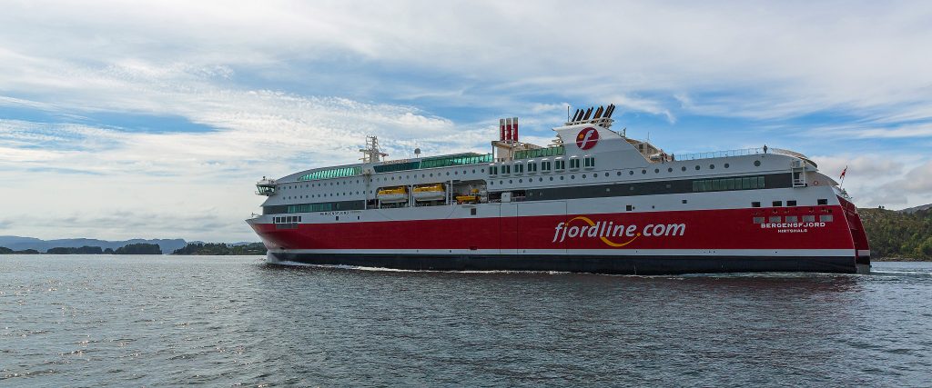 Bild Anreise nach Norwegen Fjordline Fähre Bild Anreise nach Norwegen Fjordline Fähre