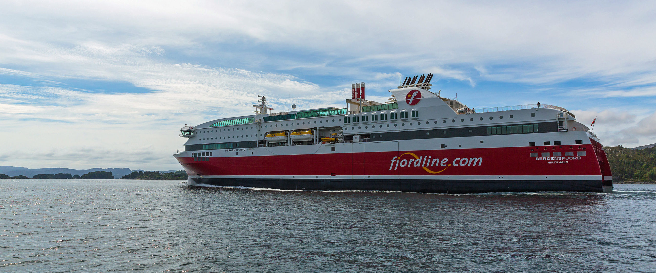 Bild Anreise nach Norwegen Fjordline Fähre