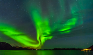Photo von Nordlicht, Polarlicht im Norden Norwegens
