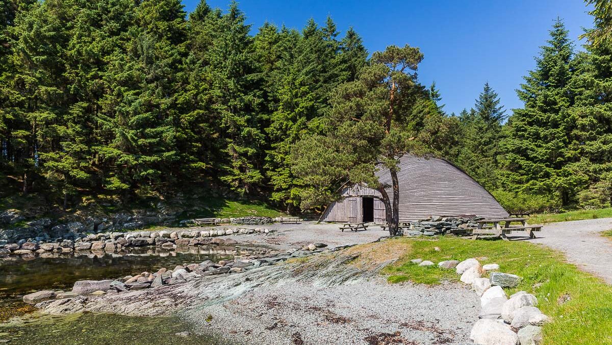 Wikingerhof Insel Kamoy