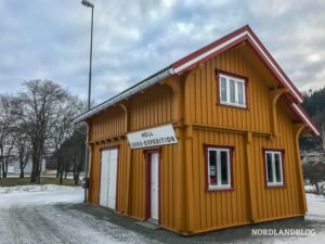 Bahnhof von Hell (Norwegen)