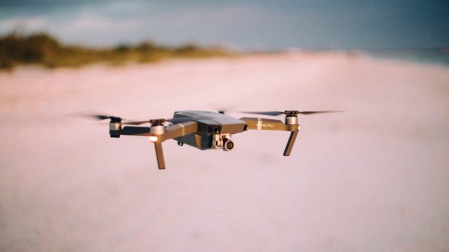 Bild DJI Drohne Mavic Pro für den Testbericht auf dem Nordlandblog