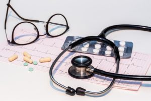 Illustration zum Thema Gesundheit in unserem Blog zu Norwegen Basics von A - Z
