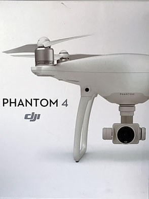 Bild von einer Drohne. Phantom 4 von DJI.