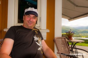 Bild von Sirko ebenfalls bei einer Pause.