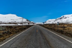 Dieses Bild ist auf dem Hemsedalsvegen in Norwegen entstanden.