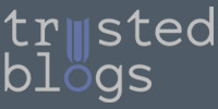 Logo von Trusted Blogs Magazin und Blog