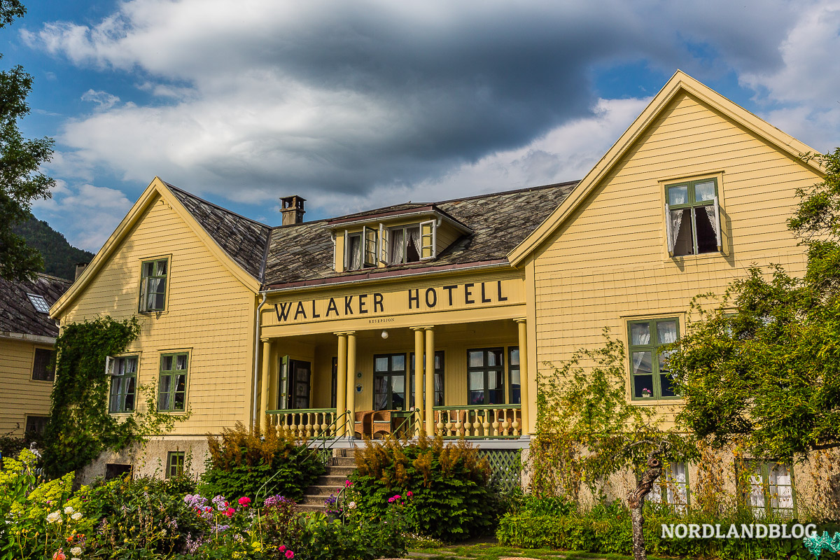 Bild vom Hotel WALAKER in Solvorn / Norwegen 