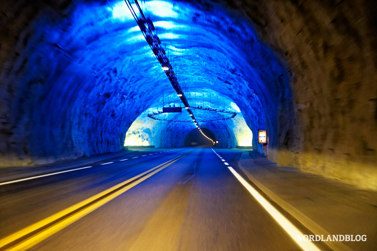 Längster Straßentunnel der Welt zwischen Sogndal und Bergen