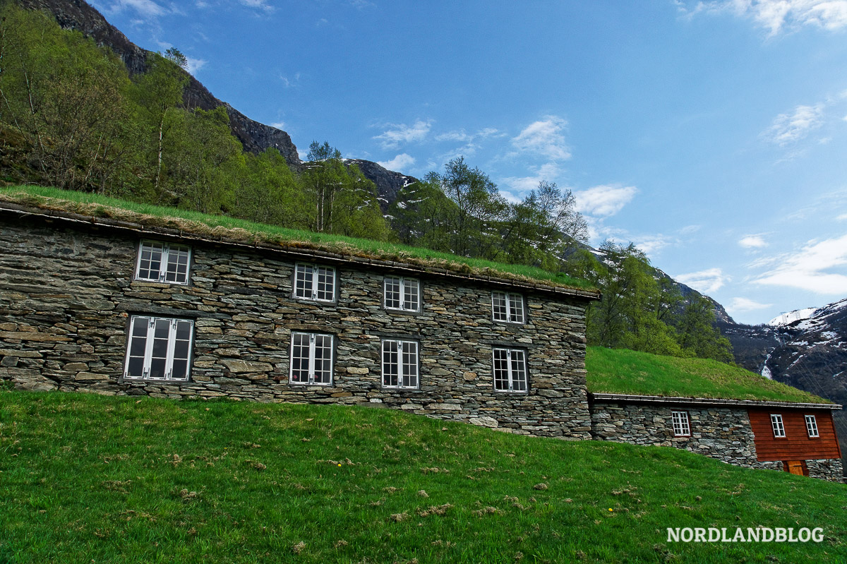 Bild von der Sommerfarm Fuglesteg in Norwegen